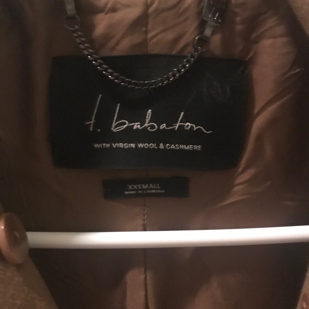 Babaton Fall Wool & Cashmere Jacket - Picture 3 of 6